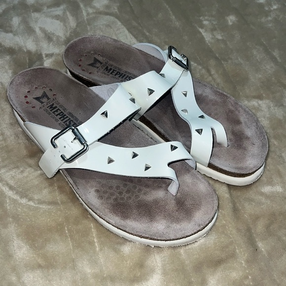 🎁 Mephisto Women's Helen Thong toe sandals - Picture 1 of 6